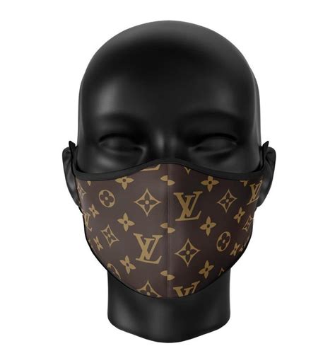 masque louis vuitton prix|Knit Face Mask S00 .